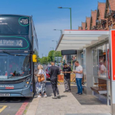 Quicker journeys and more reliable bus services on A34 and A45 in Birmingham following completion of Sprint’s first phase