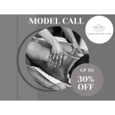 Model call for 5 individuals to enjoy the benefits of a course of G5 massage