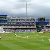 Edgbaston Stadium invites fans to support #BlueForBob in honour of England cricket legend