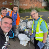 KEEP BRITAIN TIDY AND MAYOR OF THE WEST MIDLANDS CELEBRATE WEST MIDLANDS GREAT CLEAN UP CAMPAIGN 