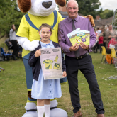 Recycle Rovers campaign kicks-off with the help of young competition winner