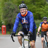 Staffordshire man takes on charity cycling challenge in memory of his daughter to raise vital funds for St Giles Hospice