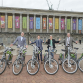Free cycle hire for all part of wide ranging transport plan for Birmingham 2022 Commonwealth Games