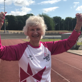 Olympic champion and Commonwealth Games star Anita Lonsbrough MBE to be city Batonbearer