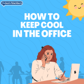 How to keep cool in the office!