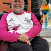 Batonbearer role for city artist and disability campaigner