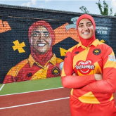 Small Heath school honour Birmingham Phoenix cricketer with striking mural