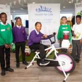 West Midlands pupils celebrate their healthy lifestyles
