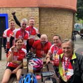 Gracechurch cycling event to mark World Sepsis Day