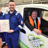 Electric vehicle training success as council works to create a greener Wolverhampton