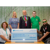 Local organisation from Polegate raises another £1000
