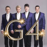 The UK’s No.1 classical vocal quartet, are back with another exhilarating tour – G4 LIVE! in Kettering.