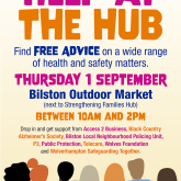 Come and find Help at the Hub in Bilston