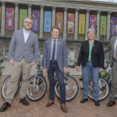 West Midlands Cycle hire users clock up enough miles to go twice around the world during Birmingham 2022