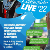 Poets Against Racism at Lakeside Live 2022