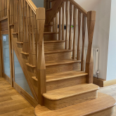 How much does it cost to have a custom staircase made in Eastbourne?