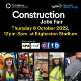 Jobs fair to provide the opportunity to build a new career in construction 