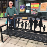 Installation of Covid-19 Memorial Benches - @EpsomEwellBC is installing 14 memorial benches across the Borough to commemorate all the lives lost in the Covid-19 pandemic