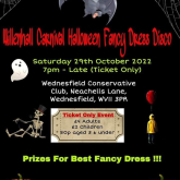  Willenhall Carnival Halloween Fancy Dress Disco