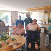 Chaseley Resident's Wheelchair Wander