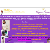 Do you need support with Antenatal and Postnatal Nutrition and Wellness in the Kettering area?