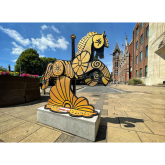 Staffordshire sculptures viewed by 20,000 people to be auctioned