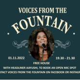 Voices from The Fountain in November 