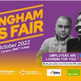 Opportunity to land a new role at the Birmingham Jobs Fair