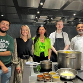 CAST OF BIRMINGHAM REP’S TARTUFFE GET COOKING WITH MICHELIN-STARRED AKTAR ISLAM