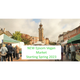 NEW #Epsom Vegan Market Starting in Spring 2023 – Interested in a stall? @EpsomEwellBC