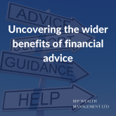 Uncovering the wider benefits of financial advice