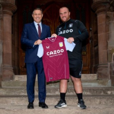 School teams up with Villa to support footballers’ education