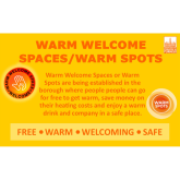 Warm Welcome Spaces and Warm Spots Near You.