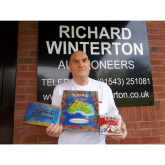 Scottish Pokémon influencer's HUGE collection of rare trading cards in Lichfield auction