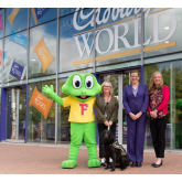 Cadbury World to support and name guide dog, thanks to £5,000 donation from The Cadbury Foundation