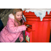 Post your letter to Father Christmas in Shrewsbury this year 
