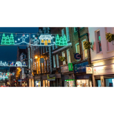More than 150 Christmas trees helping Shrewsbury sparkle