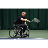 The Shrewsbury Club hosts the LTA Wheelchair Tennis National Finals this week