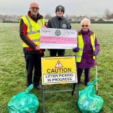 Litter Pickers awarded lottery funding 