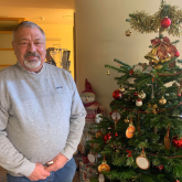 Tamworth taxi driver working Christmas Day to donate all profits to St Giles Hospice in memory of his late wife