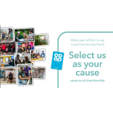 Help support Ford Park every time you shop at Co-op