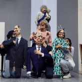 VOICE OVER ARTISTS AND REHEARSAL SHOTS RELEASED FOR IDIOTS ASSEMBLE: SPITTING IMAGE SAVES THE WORLD – LIVE ON STAGE World premiere performances at Birmingham Rep