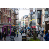 Sales figures show Shrewsbury is out-performing national average 