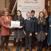 Pupils across Birmingham awarded for healthy lifestyles