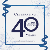 Leamore Windows Celebrate 40 Years In Business