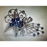 PANEL PIECE. Origin, no heat treatment and antique: Sapphires ‘literally glowed’ at valuation