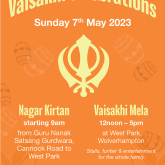 Vaisakhi celebrations return to West Park