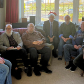 Andrew Mitchell meets members of Eco Sutton church group