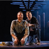 PRODUCTION IMAGES RELEASED FOR BIRMINGHAM REP’S OF MICE AND MEN