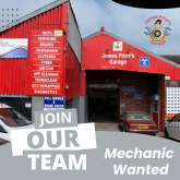 James Prices Garage in Walsall are hiring
